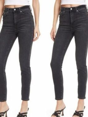 Lovers + Friends Mason High-Rise Skinny Jeans in Vadera